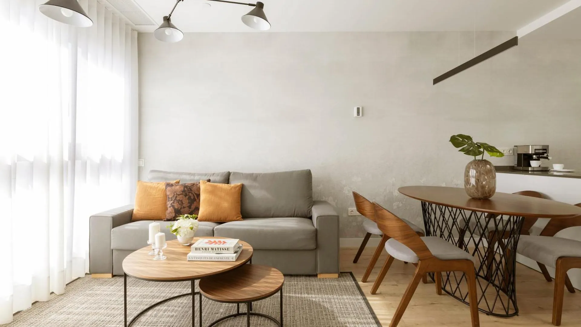 شقة Urban Sky , Torre I, 21D مالقة