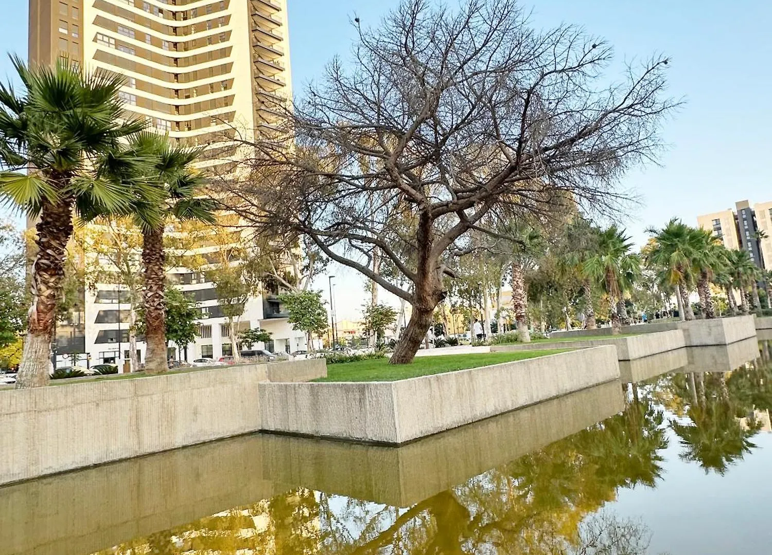 شقة Urban Sky , Torre I, 21D مالقة