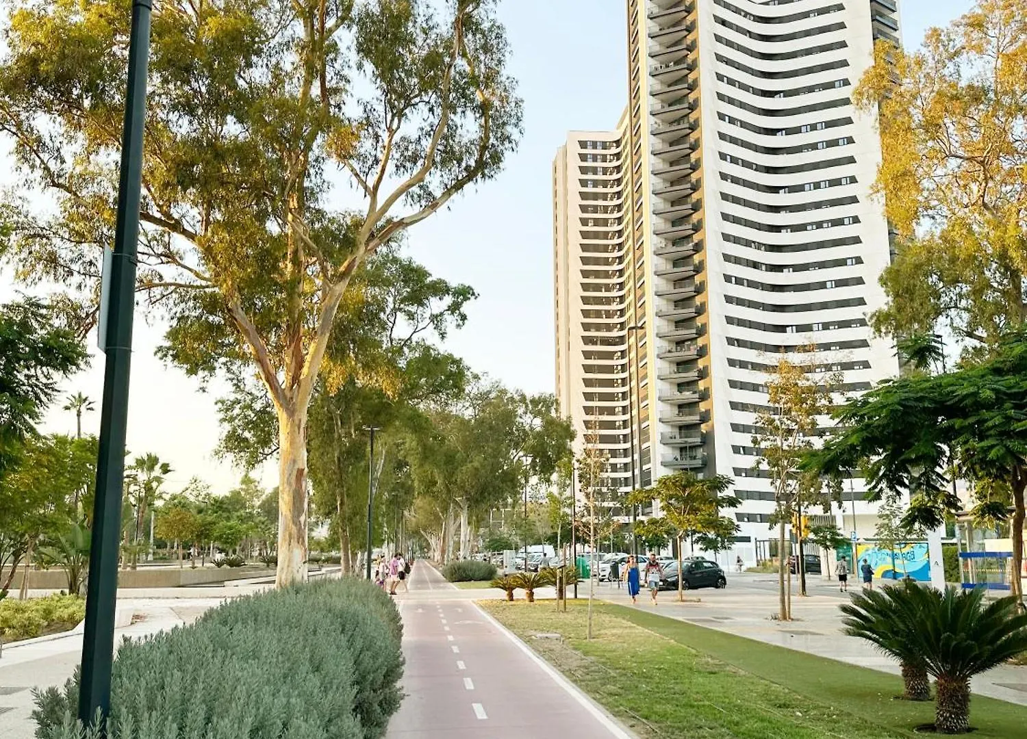 شقة Urban Sky , Torre I, 21D مالقة إسبانيا