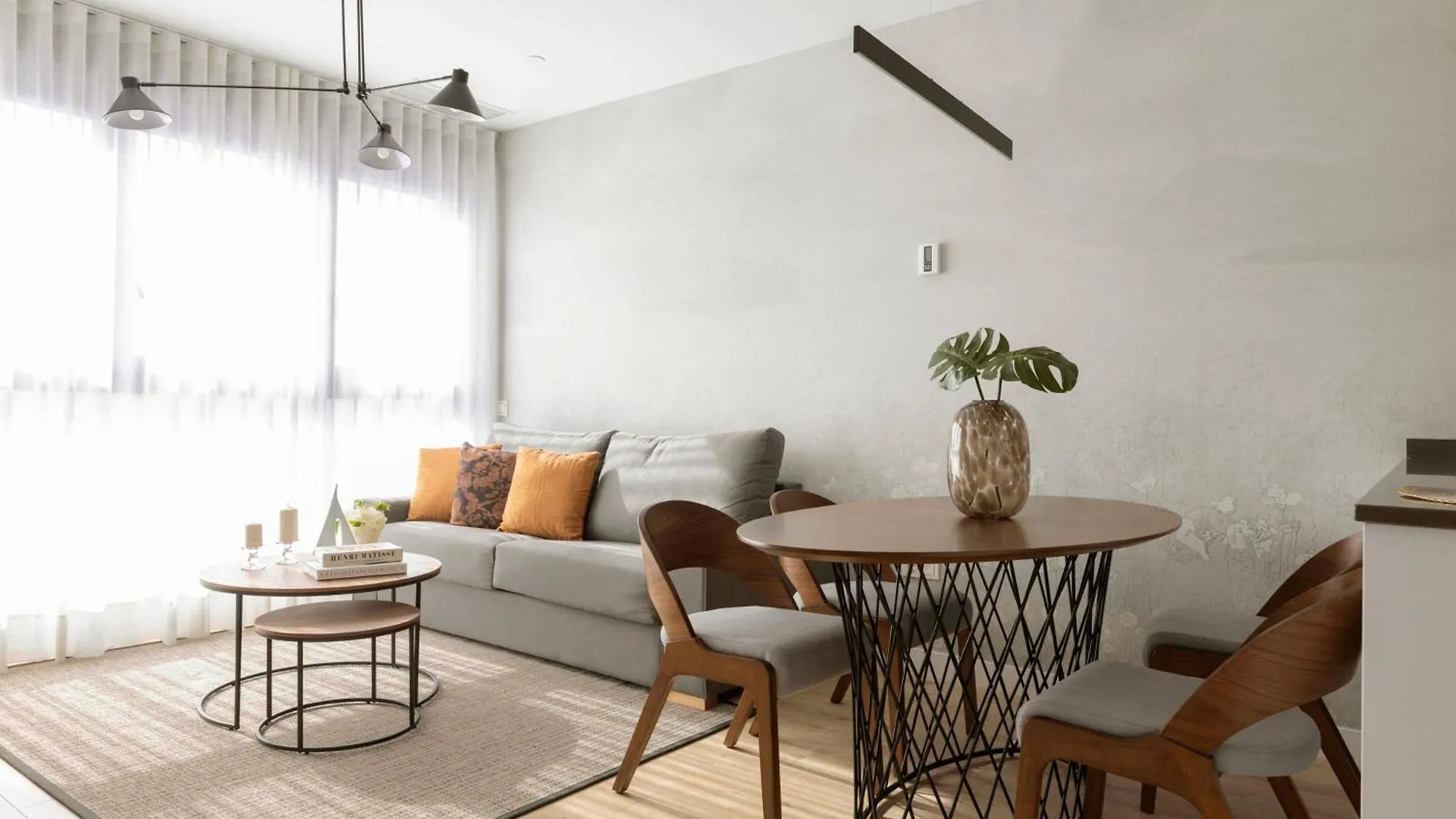 شقة Urban Sky , Torre I, 21D مالقة