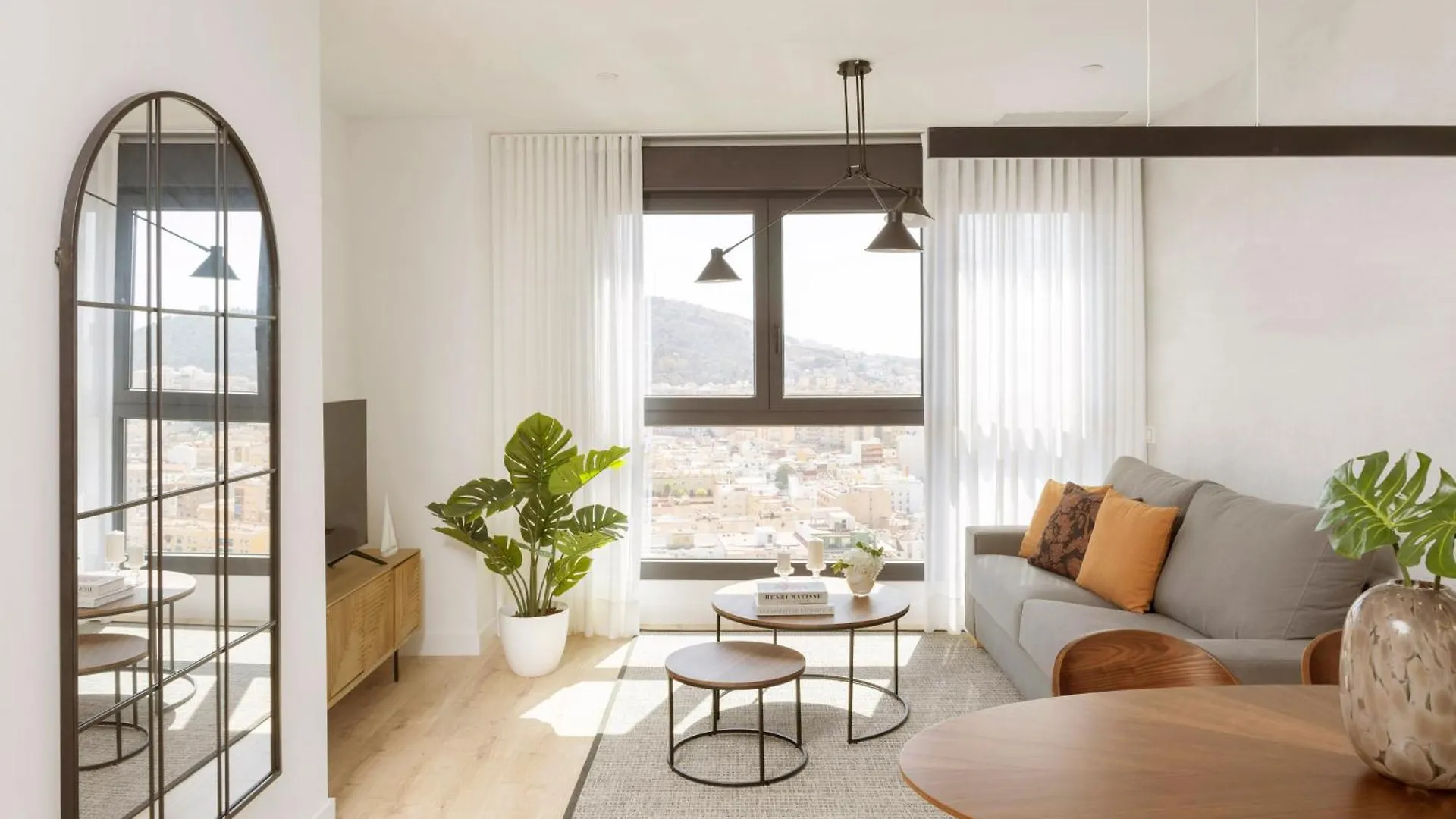 شقة Urban Sky , Torre I, 21D مالقة 0*,