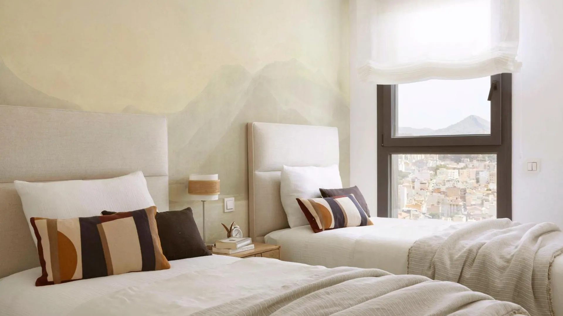 شقة Urban Sky , Torre I, 21D مالقة