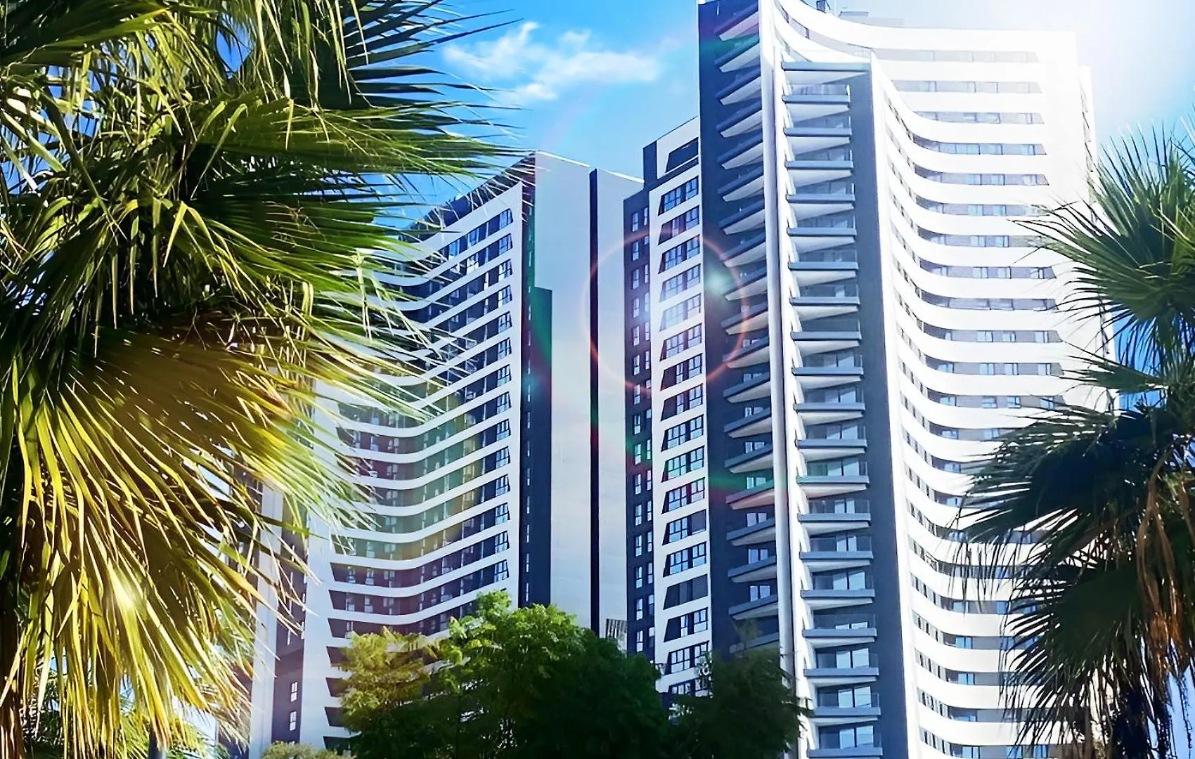 شقة Urban Sky , Torre I, 21D مالقة إسبانيا