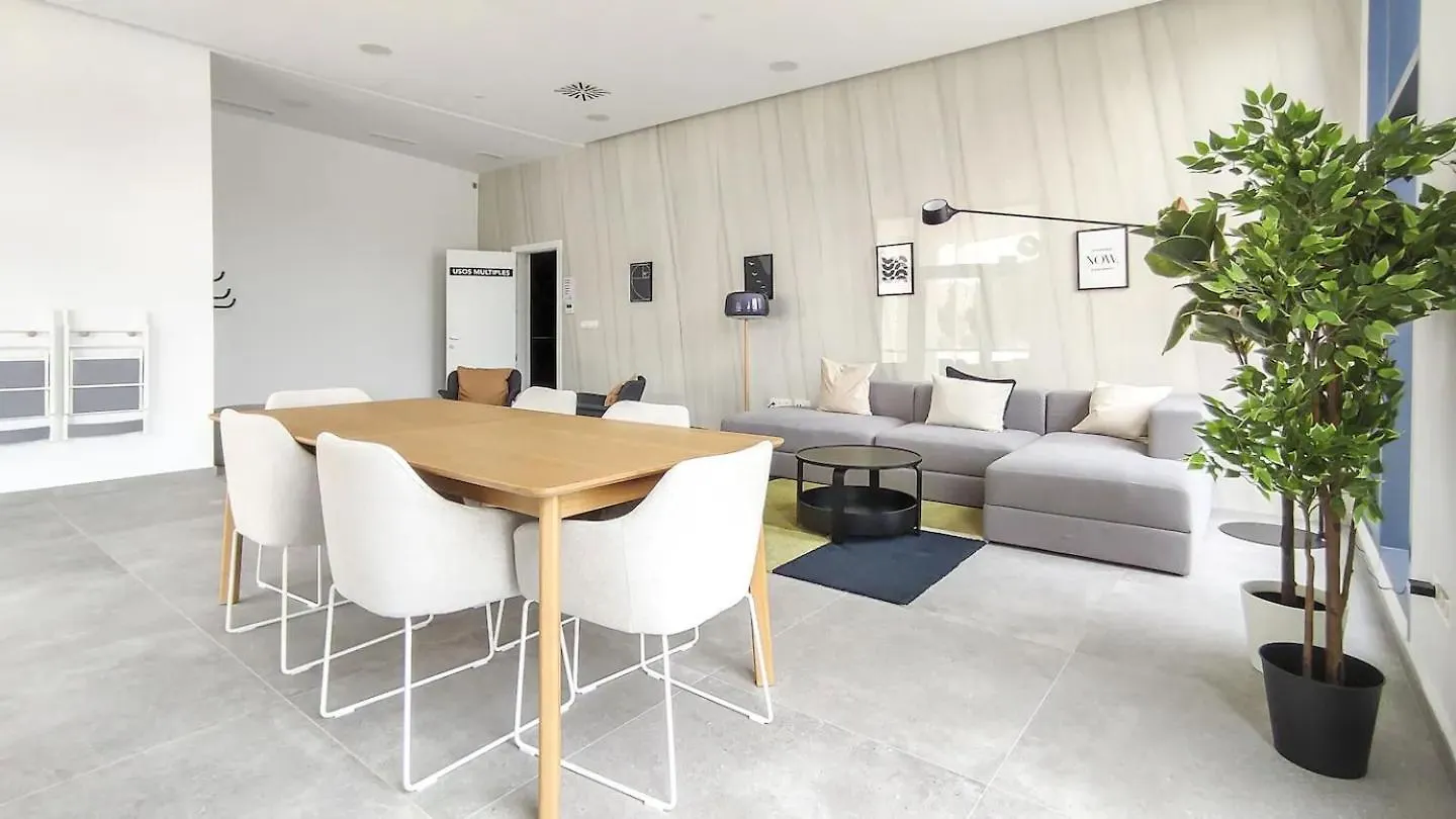 Urban Sky , Torre I, 21D Apartment Malaga