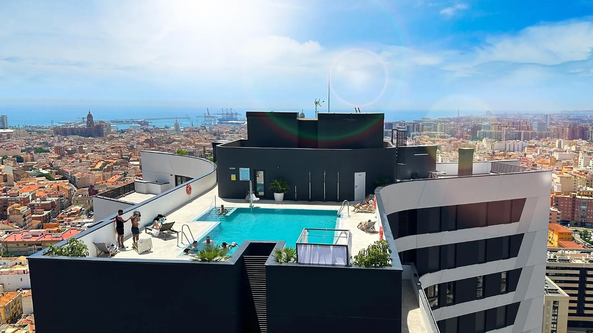 Urban Sky , Torre I, 21D Apartment Malaga Spain