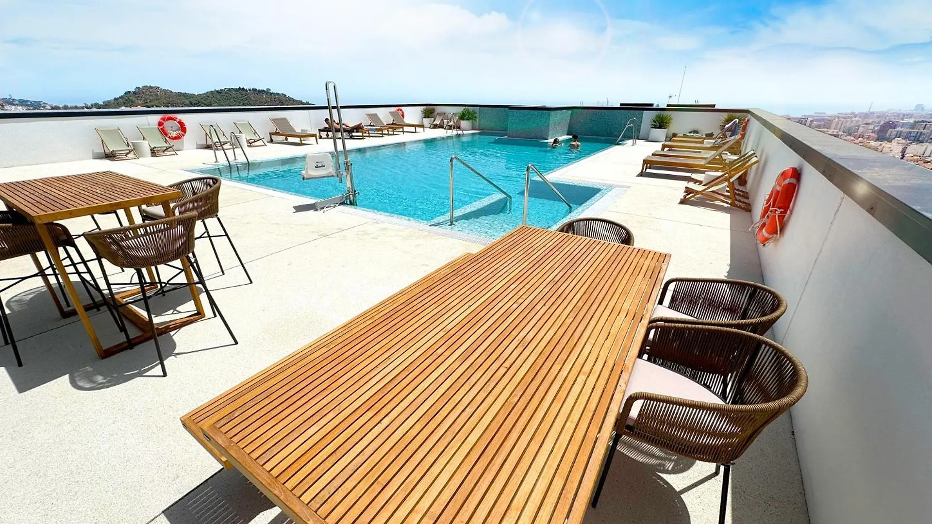 Urban Sky , Torre I, 21D Apartment Malaga 0*,  Spain